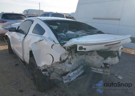 2012 Ford Mustang V6 from USA, damaged, VIN 1ZVBP8AM8C5221452